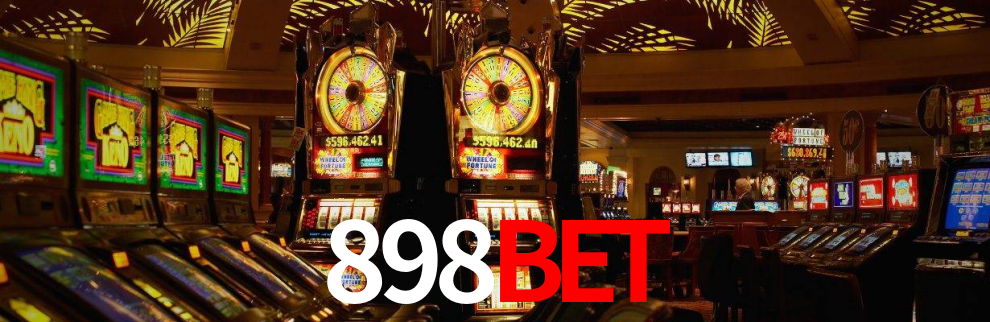 Cassino na plataforma 898Bet